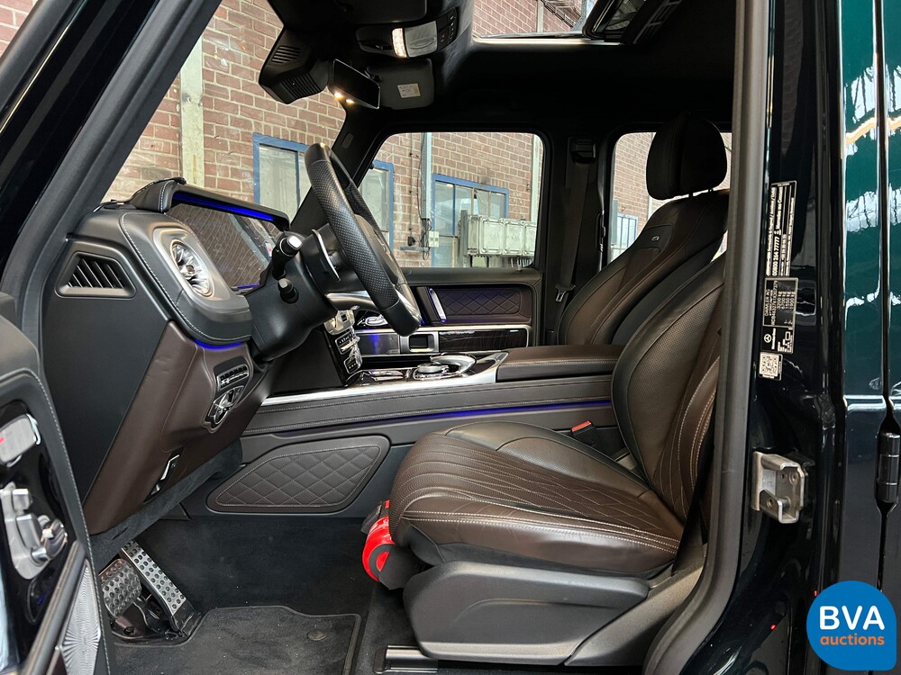 Mercedes-Benz G63 AMG 4Matic 585pk New Model G-Class 2019.