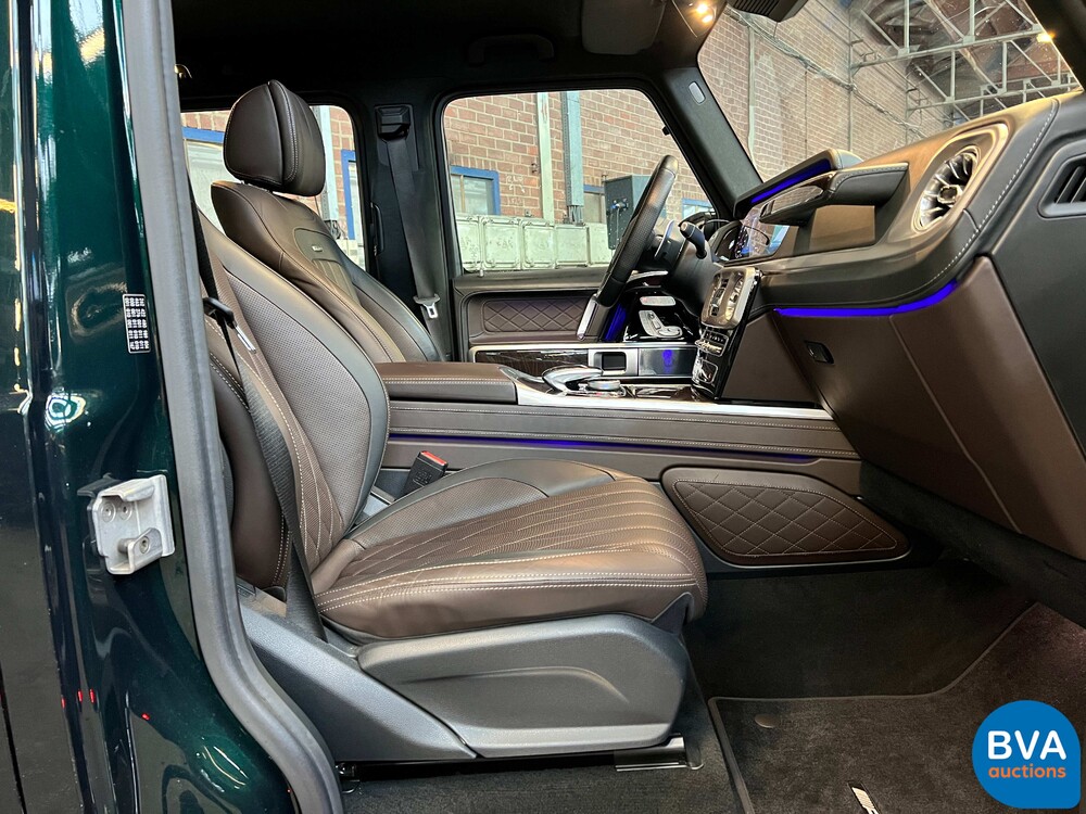 Mercedes-Benz G63 AMG 4Matic 585pk New Model G-Class 2019.