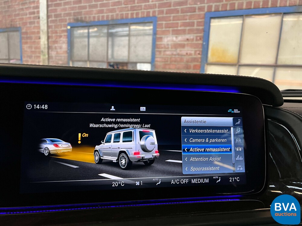 Mercedes-Benz G63 AMG 4Matic 585pk New Model G-Class 2019.