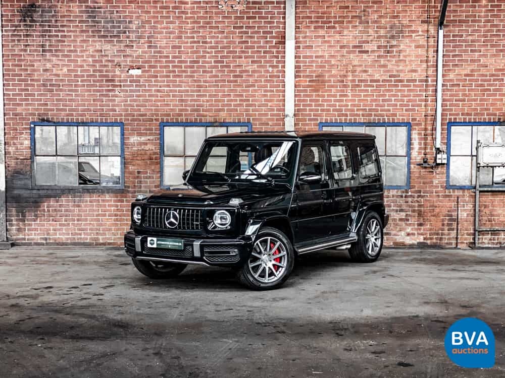 Mercedes-Benz G63 AMG 4Matic 585pk New Model G-Class 2019.