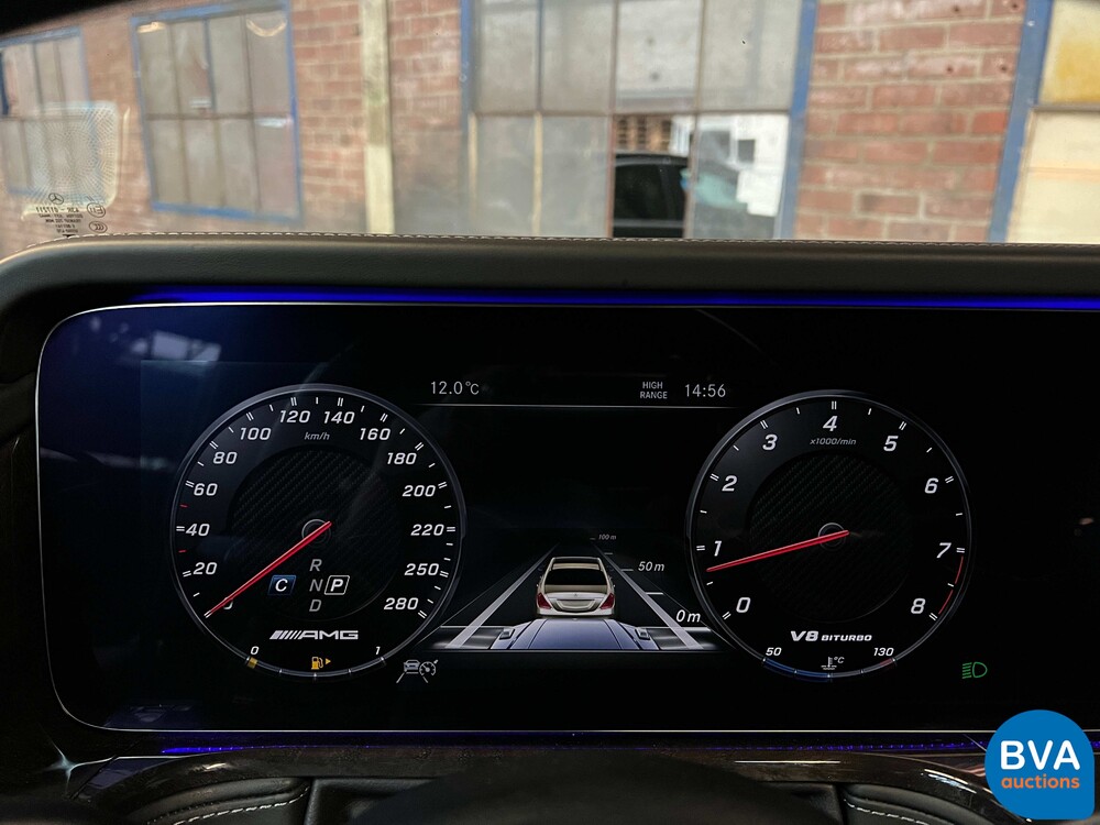 Mercedes-Benz G63 AMG 4Matic 585pk New Model G-Class 2019.