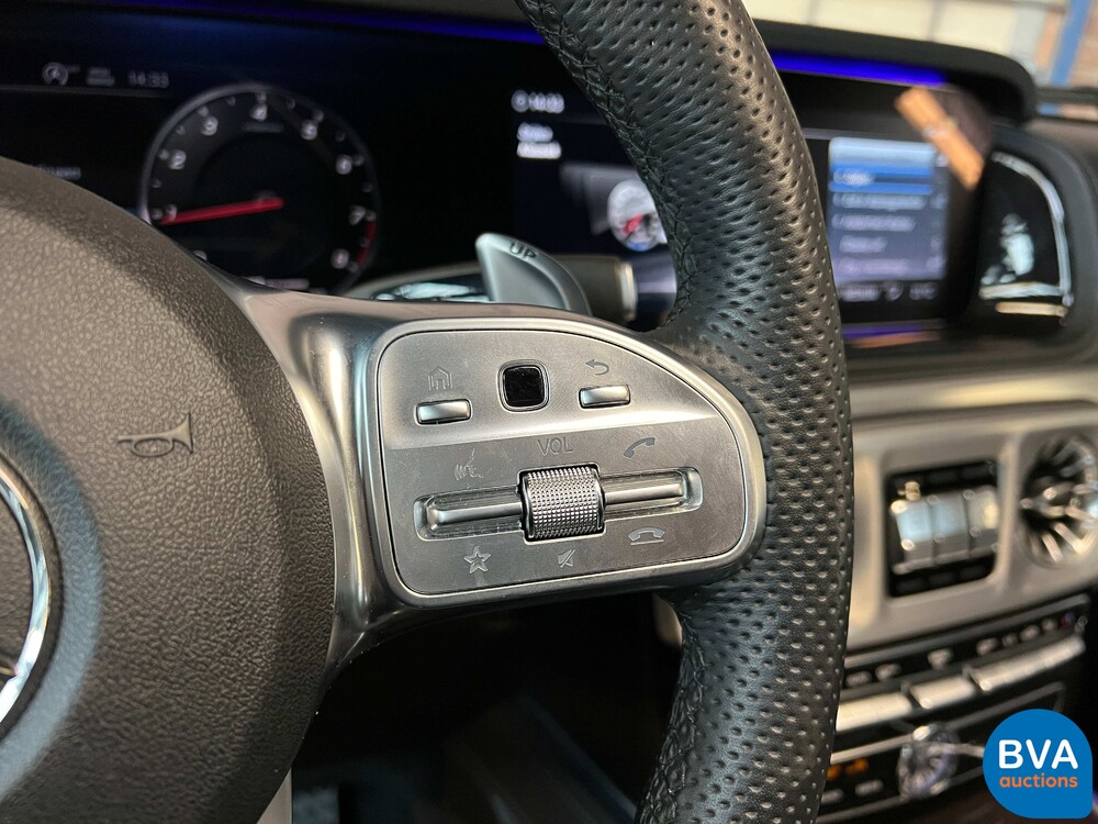 Mercedes-Benz G63 AMG 4Matic 585pk New Model G-Class 2019.