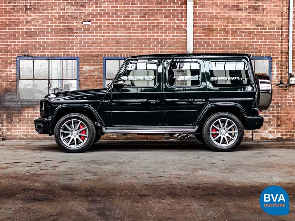 Mercedes-Benz G63 AMG 4Matic 585pk New Model G-Class 2019.
