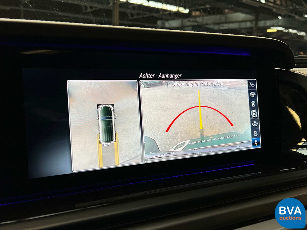 Mercedes-Benz G63 AMG 4Matic 585pk New Model G-Class 2019.