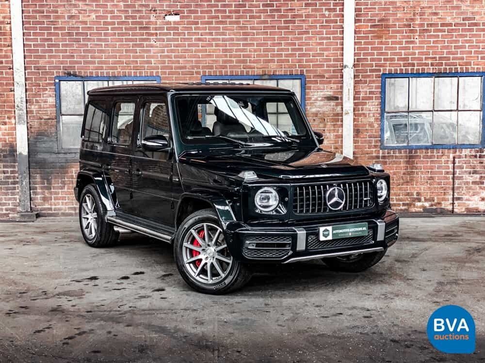Mercedes-Benz G63 AMG 4Matic 585pk New Model G-Class 2019.
