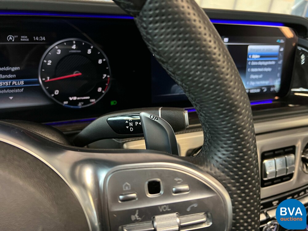 Mercedes-Benz G63 AMG 4Matic 585pk New Model G-Class 2019.