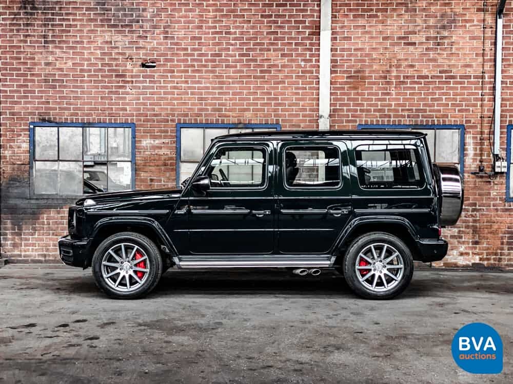 Mercedes-Benz G63 AMG 4Matic 585pk New Model G-Class 2019.