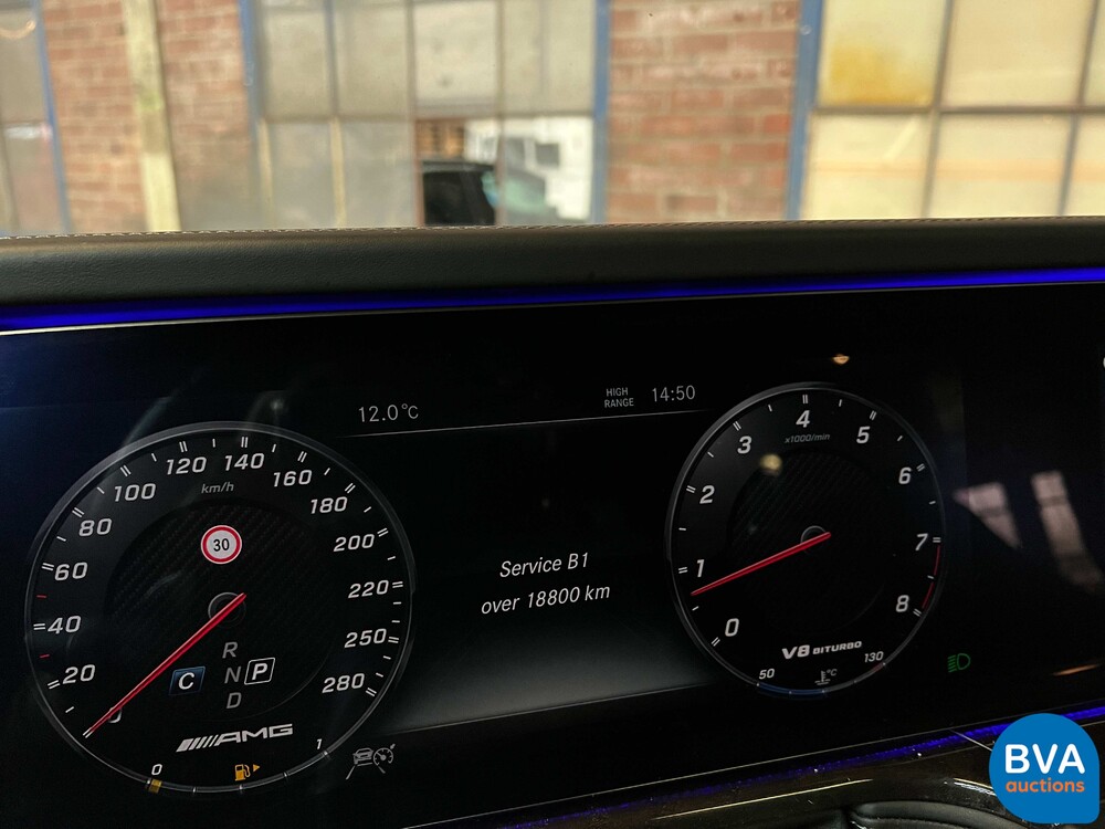 Mercedes-Benz G63 AMG 4Matic 585pk New Model G-Class 2019.