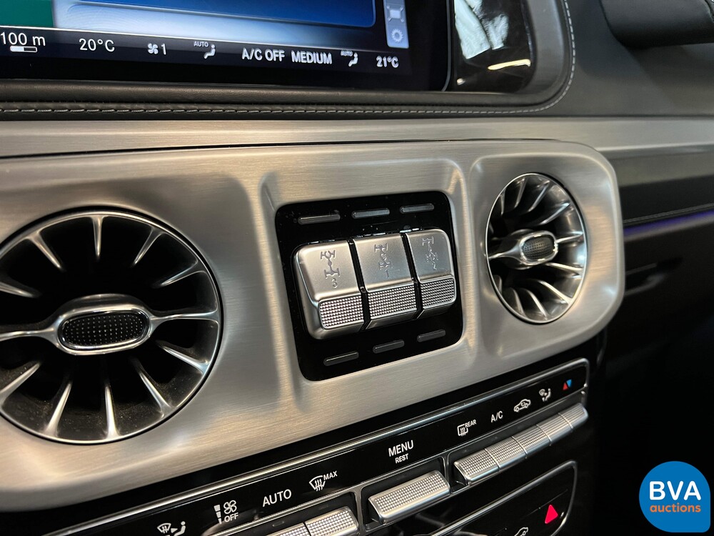 Mercedes-Benz G63 AMG 4Matic 585pk New Model G-Class 2019.