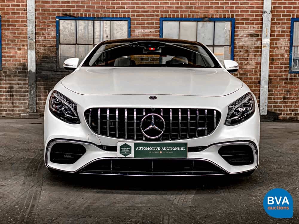 Mercedes-Benz S63 AMG Coupé 4Matic+ 612pk 2020 -Org. NL-, H-270-DR