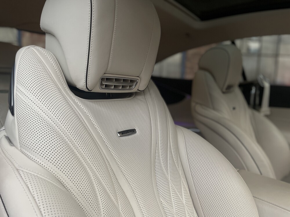 Mercedes-Benz S63 AMG Coupé 4Matic+ 612pk 2020 -Org. NL-, H-270-DR