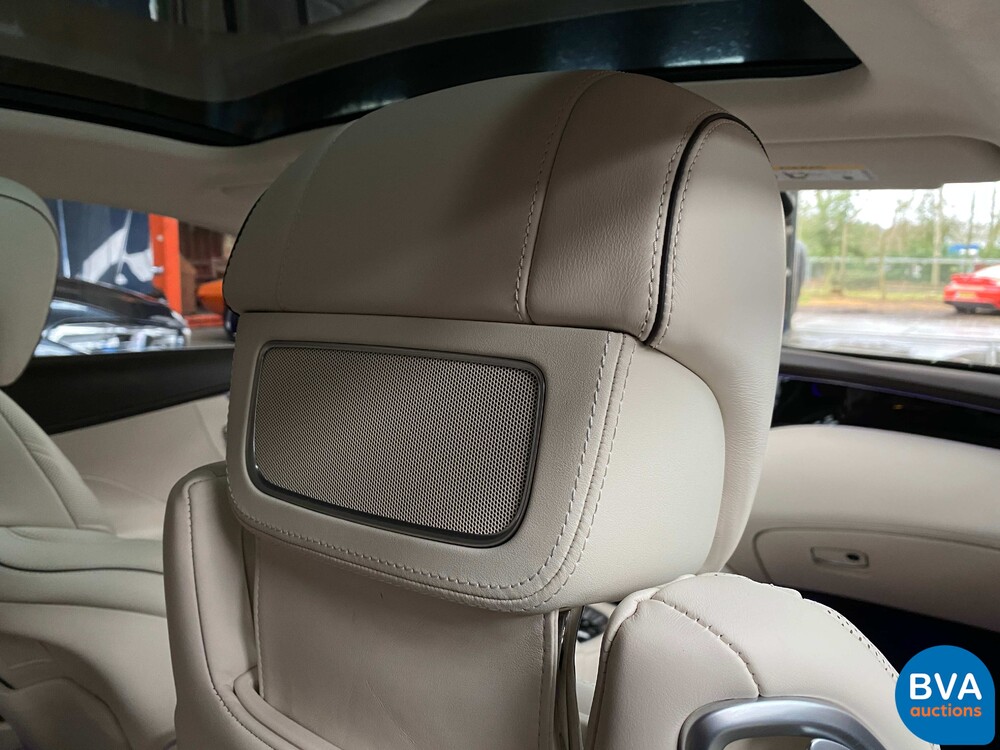 Mercedes-Benz S63 AMG Coupé 4Matic+ 612pk 2020 -Org. NL-, H-270-DR