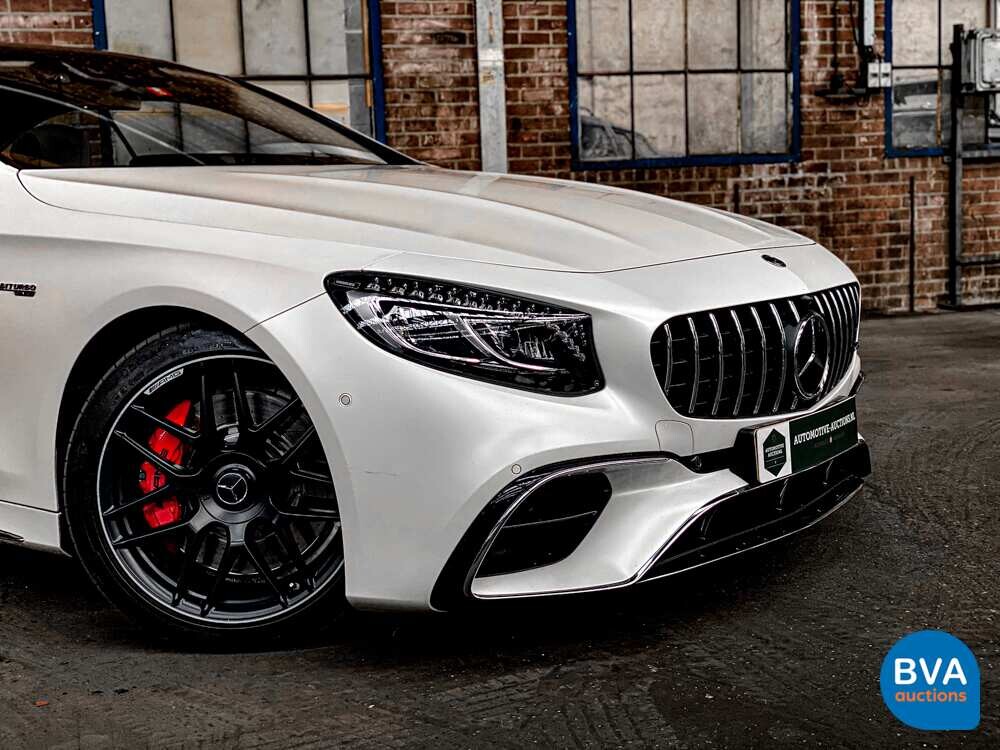 Mercedes-Benz S63 AMG Coupé 4Matic+ 612pk 2020 -Org. NL-, H-270-DR