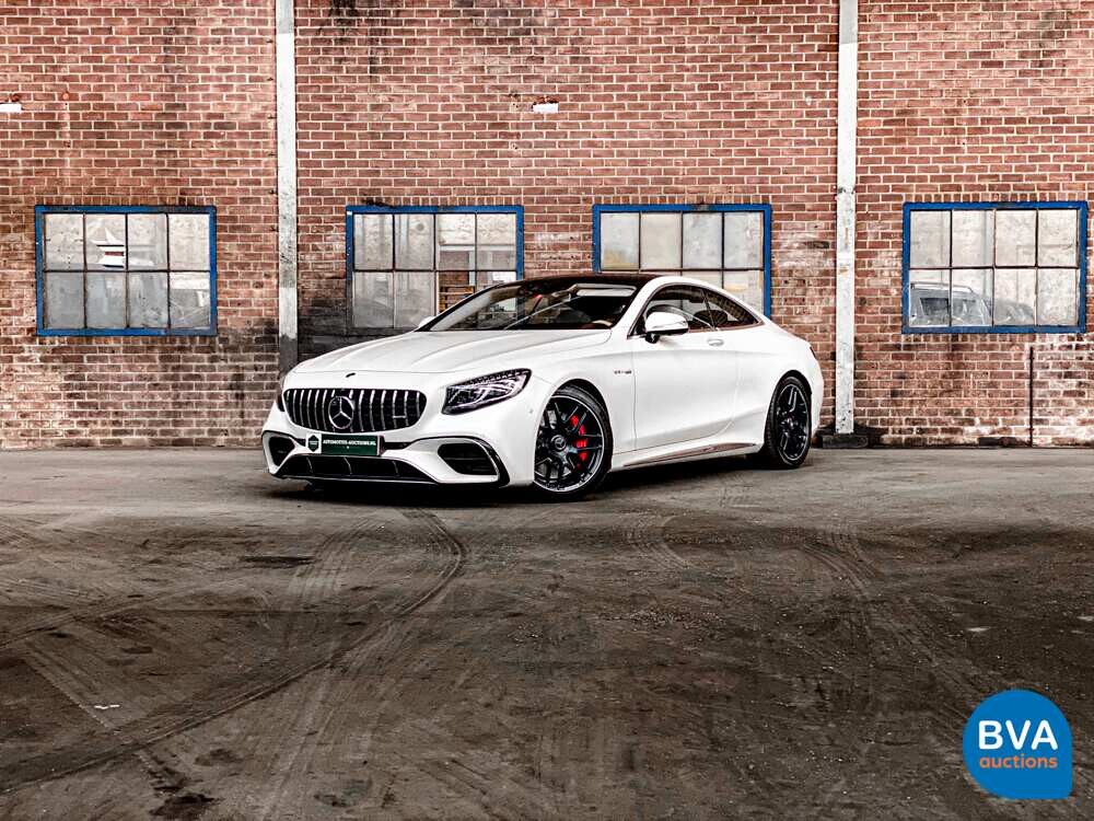Mercedes-Benz S63 AMG Coupé 4Matic+ 612pk 2020 -Org. NL-, H-270-DR