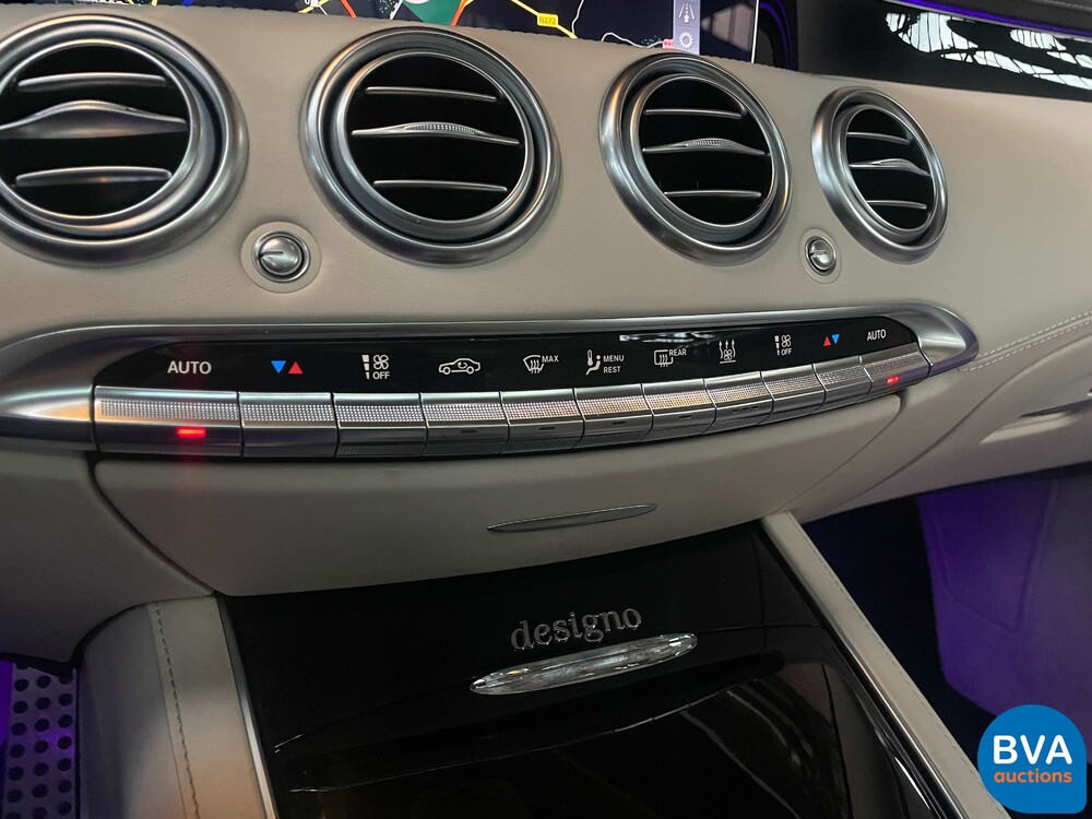 Mercedes-Benz S63 AMG Coupé 4Matic+ 612pk 2020 -Org. NL-, H-270-DR