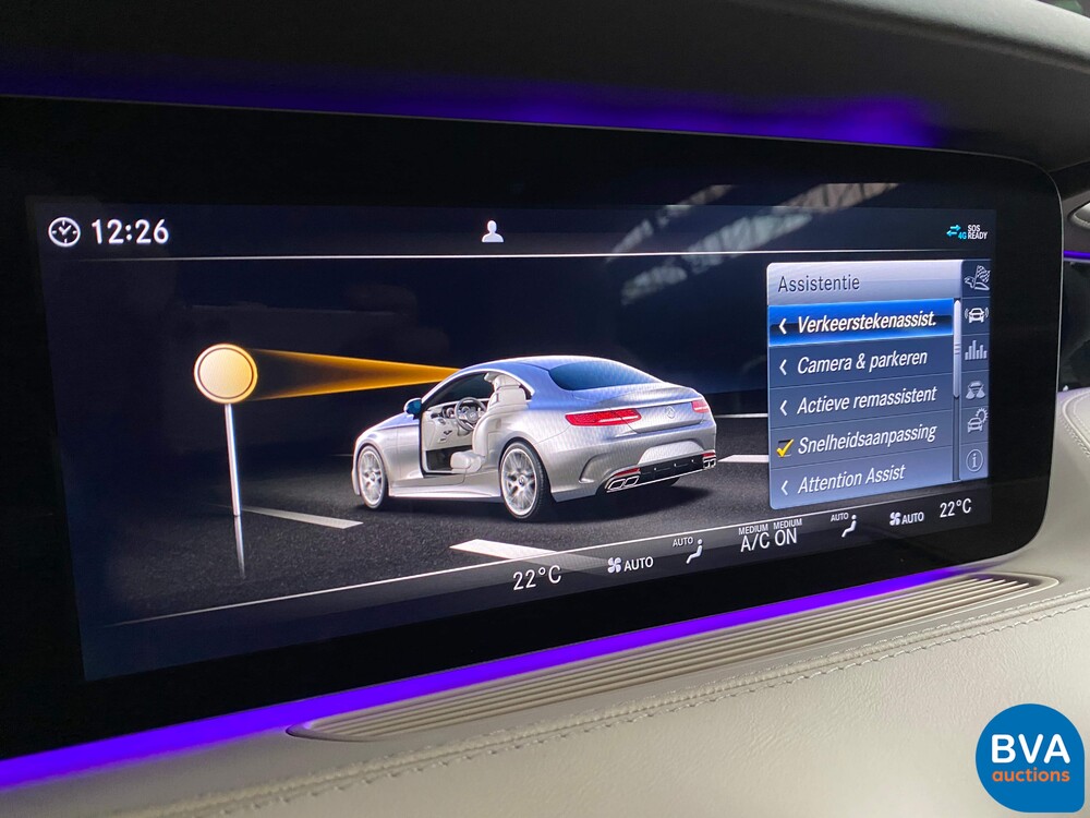 Mercedes-Benz S63 AMG Coupé 4Matic+ 612pk 2020 -Org. NL-, H-270-DR