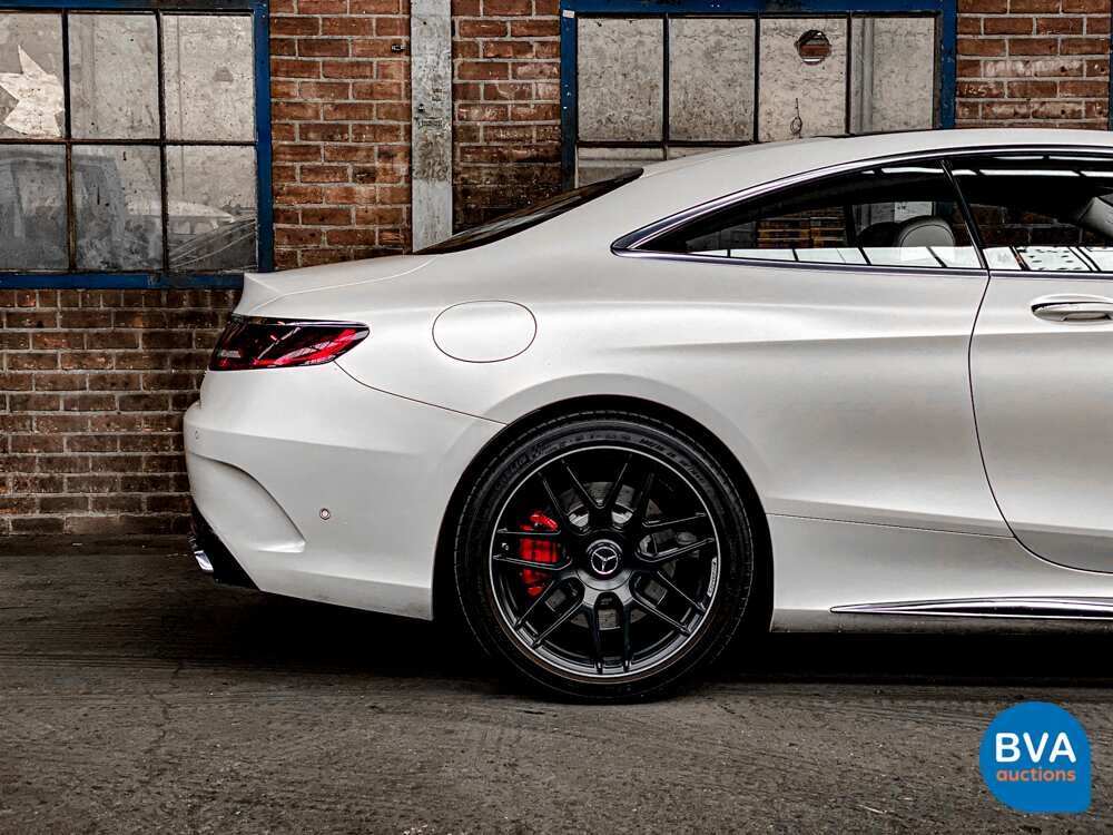 Mercedes-Benz S63 AMG Coupé 4Matic+ 612pk 2020 -Org. NL-, H-270-DR
