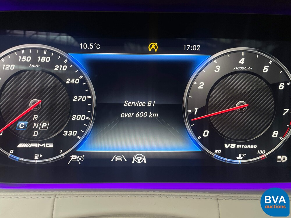 Mercedes-Benz S63 AMG Coupé 4Matic+ 612pk 2020 -Org. NL-, H-270-DR