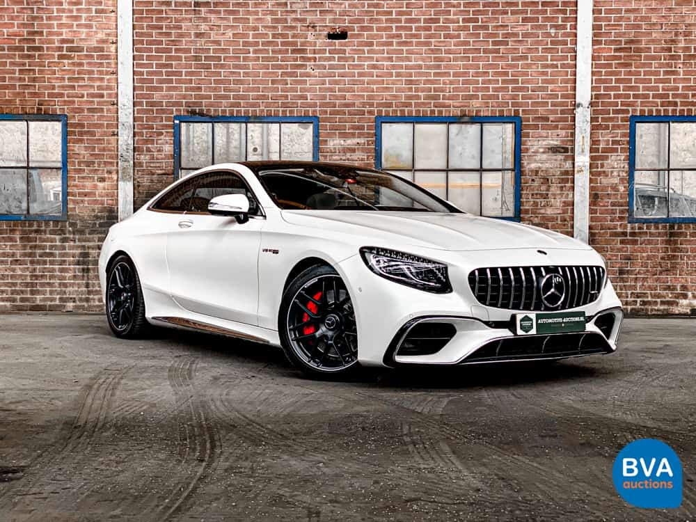 Mercedes-Benz S63 AMG Coupé 4Matic+ 612pk 2020 -Org. NL-, H-270-DR