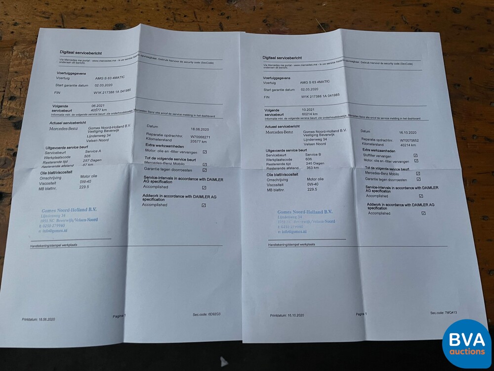 Mercedes-Benz S63 AMG Coupé 4Matic+ 612pk 2020 -Org. NL-, H-270-DR