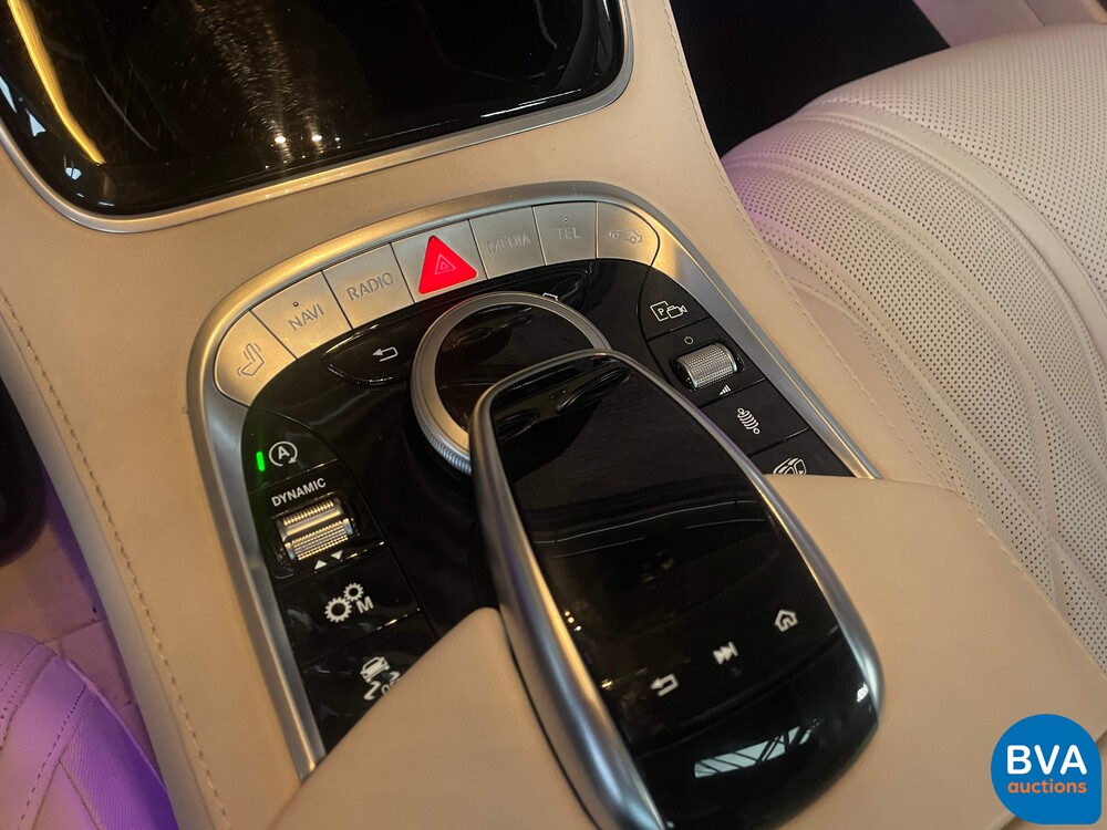 Mercedes-Benz S63 AMG Coupé 4Matic+ 612pk 2020 -Org. NL-, H-270-DR