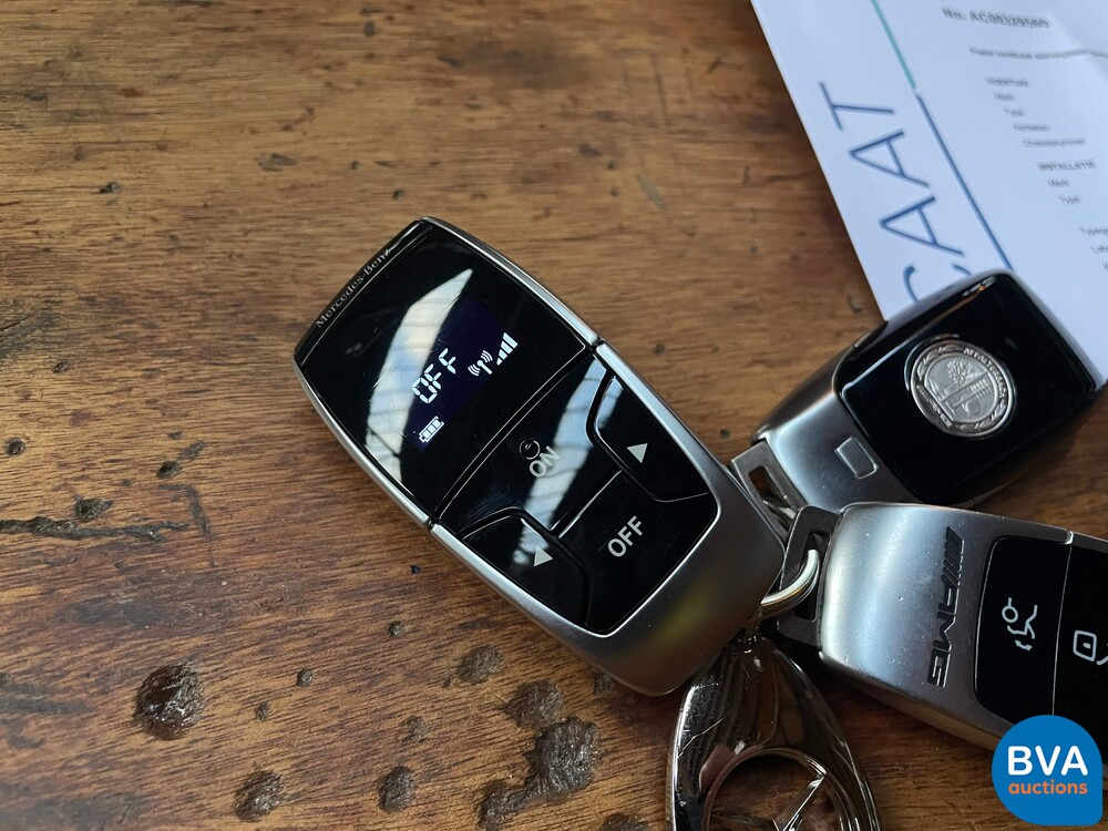 Mercedes-Benz S63 AMG Coupé 4Matic+ 612pk 2020 -Org. NL-, H-270-DR