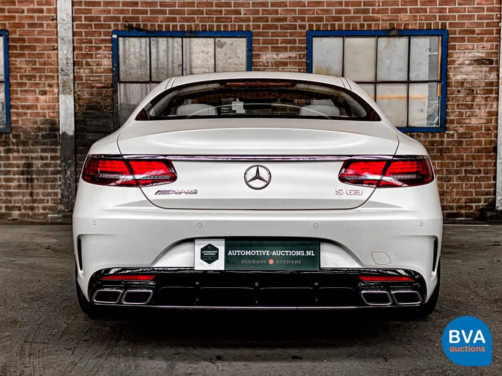 Mercedes-Benz S63 AMG Coupé 4Matic+ 612pk 2020 -Org. NL-, H-270-DR