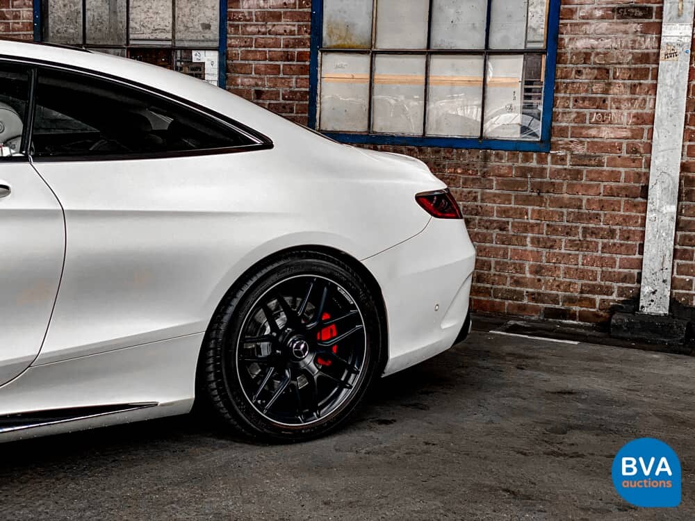 Mercedes-Benz S63 AMG Coupé 4Matic+ 612pk 2020 -Org. NL-, H-270-DR