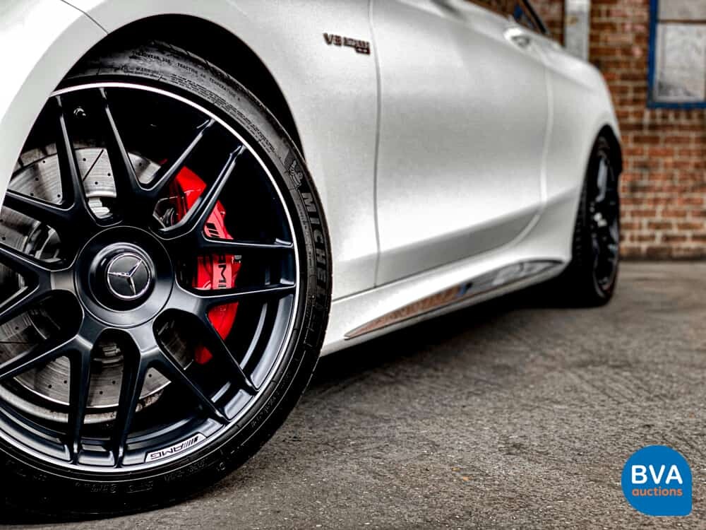 Mercedes-Benz S63 AMG Coupé 4Matic+ 612pk 2020 -Org. NL-, H-270-DR