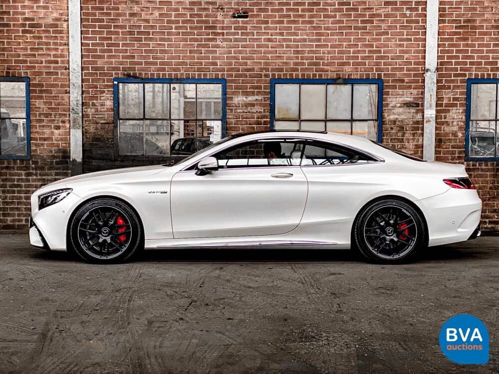 Mercedes-Benz S63 AMG Coupé 4Matic+ 612pk 2020 -Org. NL-, H-270-DR