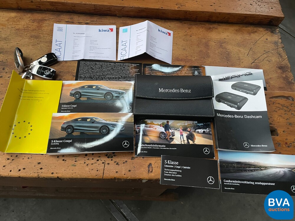 Mercedes-Benz S63 AMG Coupé 4Matic+ 612pk 2020 -Org. NL-, H-270-DR