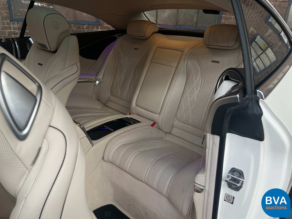 Mercedes-Benz S63 AMG Coupé 4Matic+ 612pk 2020 -Org. NL-, H-270-DR