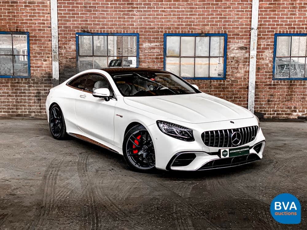 Mercedes-Benz S63 AMG Coupé 4Matic+ 612pk 2020 -Org. NL-, H-270-DR