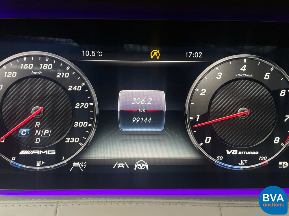 Mercedes-Benz S63 AMG Coupé 4Matic+ 612pk 2020 -Org. NL-, H-270-DR