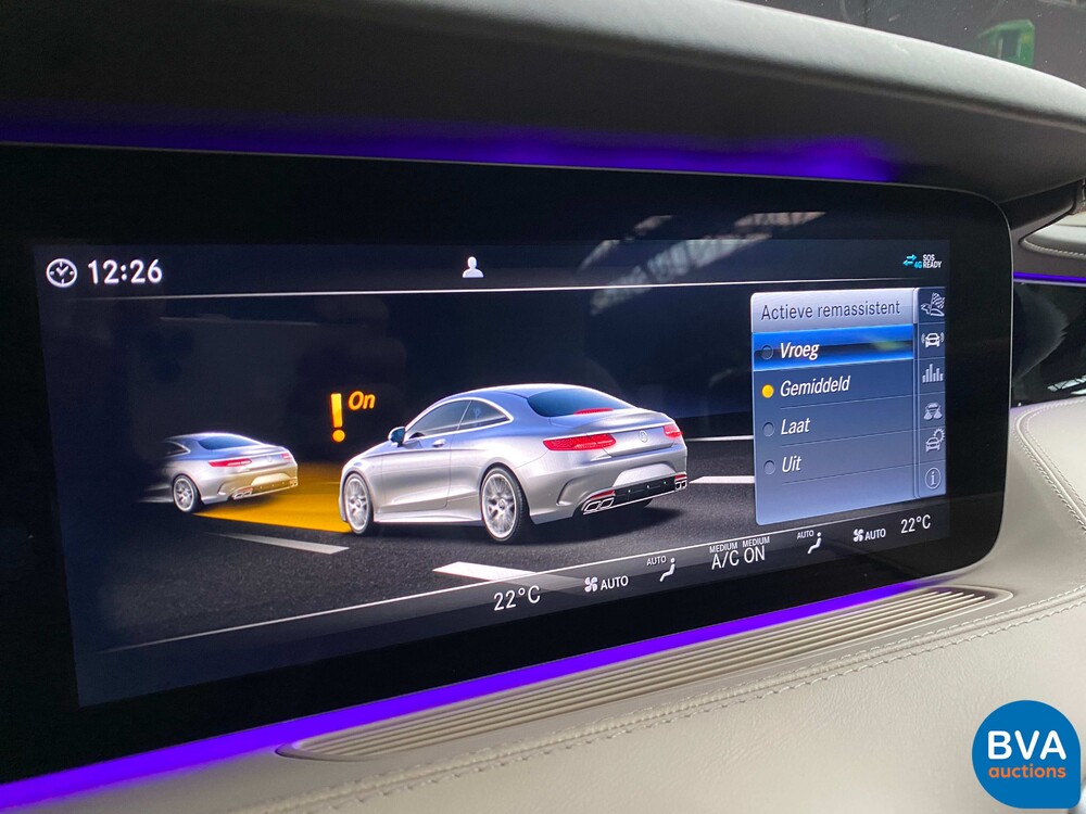 Mercedes-Benz S63 AMG Coupé 4Matic+ 612pk 2020 -Org. NL-, H-270-DR
