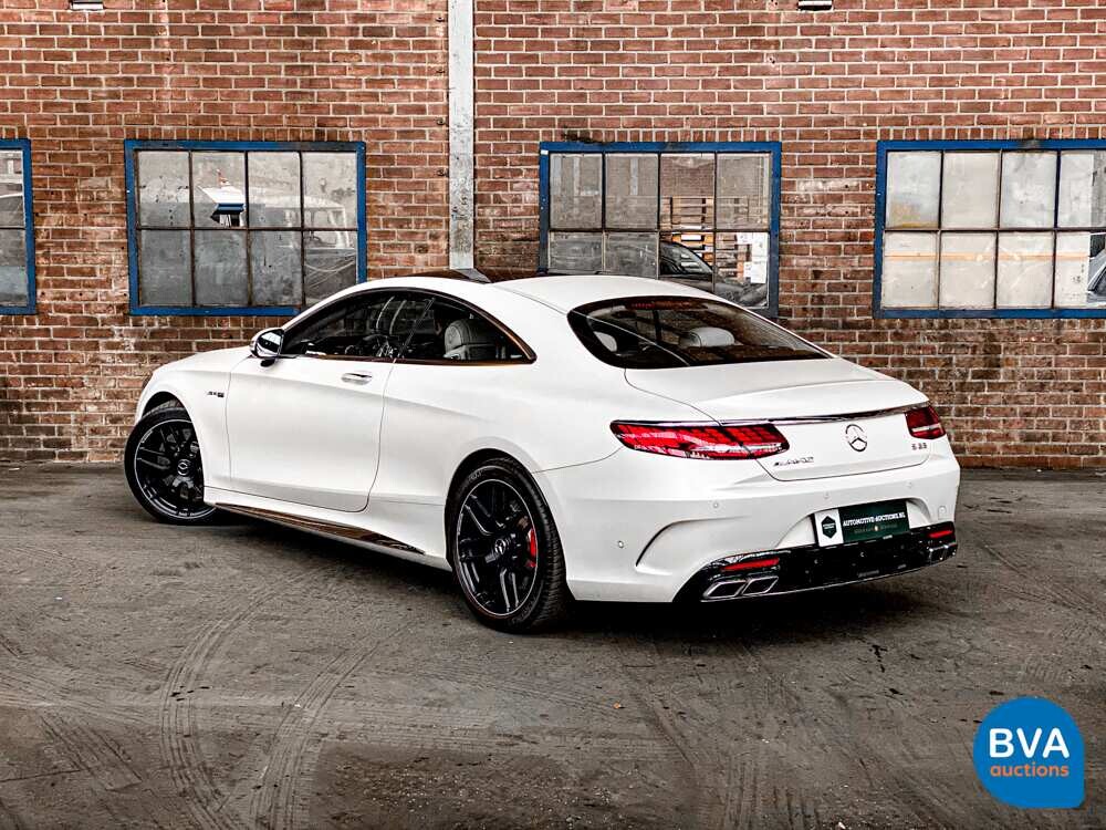 Mercedes-Benz S63 AMG Coupé 4Matic+ 612pk 2020 -Org. NL-, H-270-DR