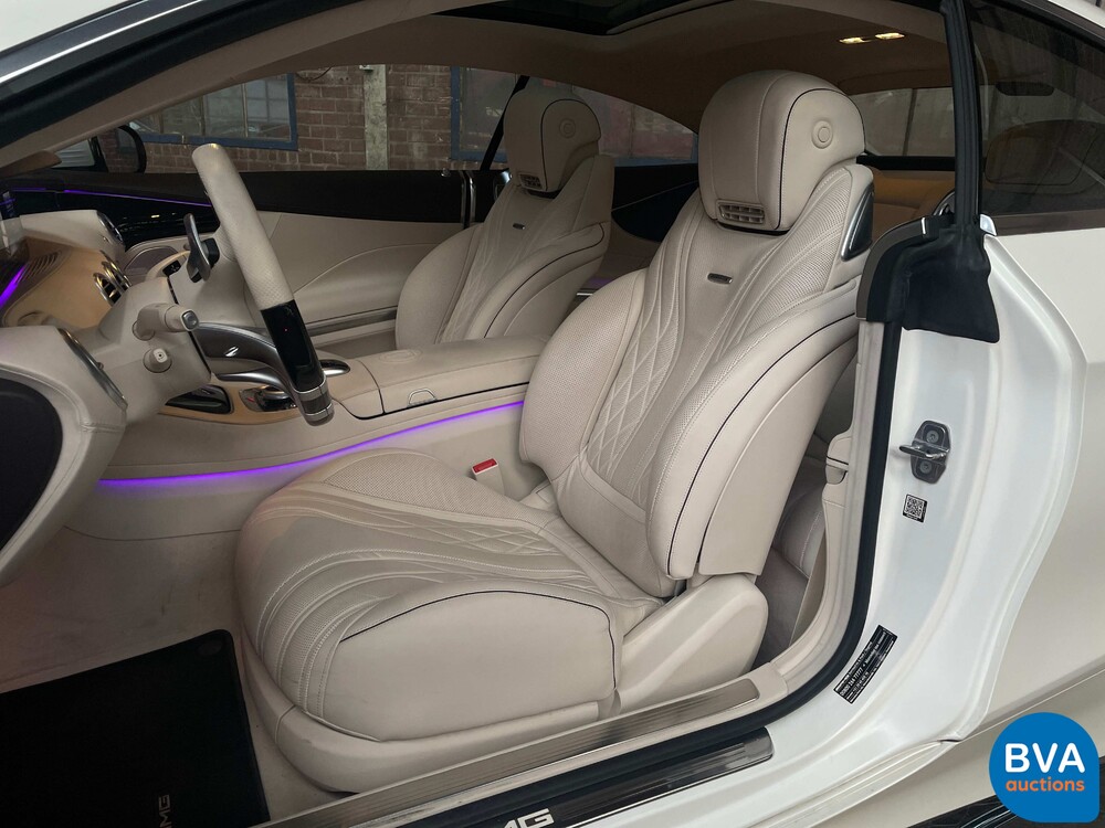 Mercedes-Benz S63 AMG Coupé 4Matic+ 612pk 2020 -Org. NL-, H-270-DR