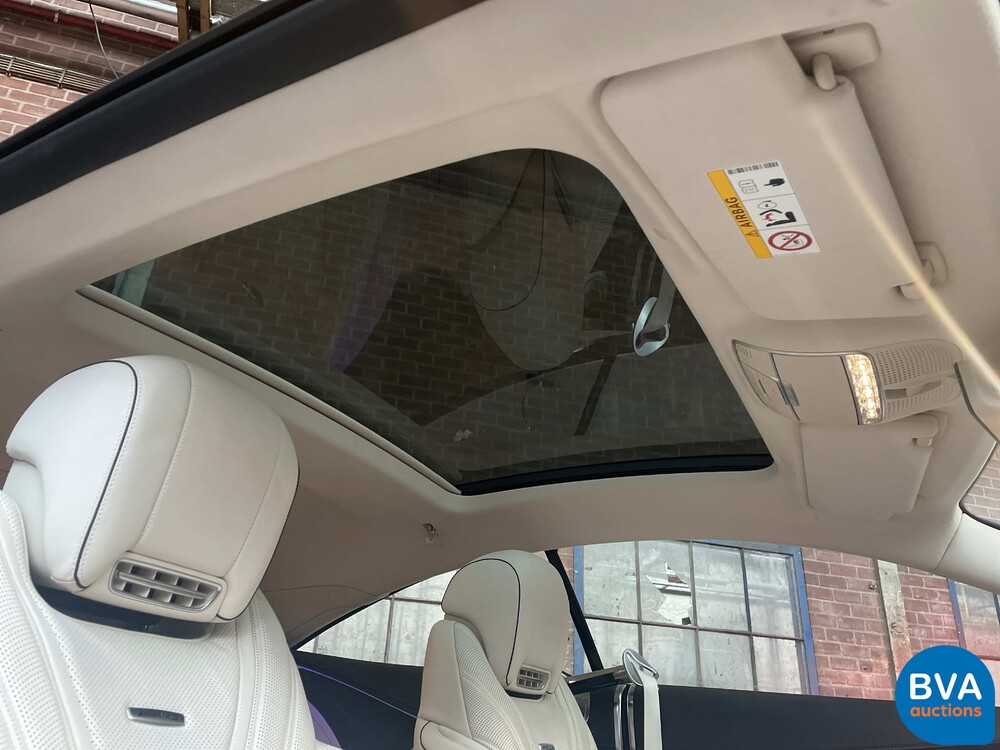 Mercedes-Benz S63 AMG Coupé 4Matic+ 612pk 2020 -Org. NL-, H-270-DR