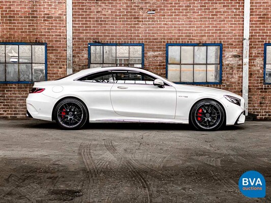 Mercedes-Benz S63 AMG Coupé 4Matic+ 612pk 2020 -Org. NL-, H-270-DR.