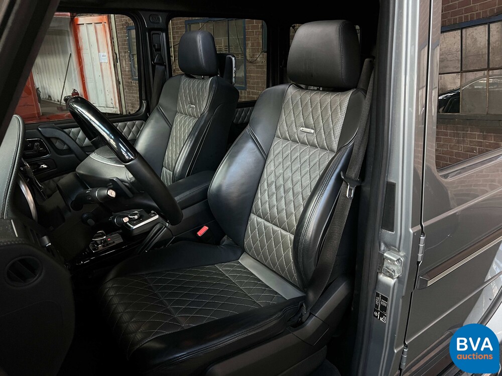 Mercedes-Benz G63 AMG 4Matic 544pk G-klasse 2012  