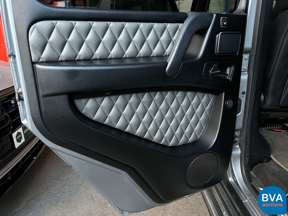 Mercedes-Benz G63 AMG 4Matic 544hp G-class 2012.