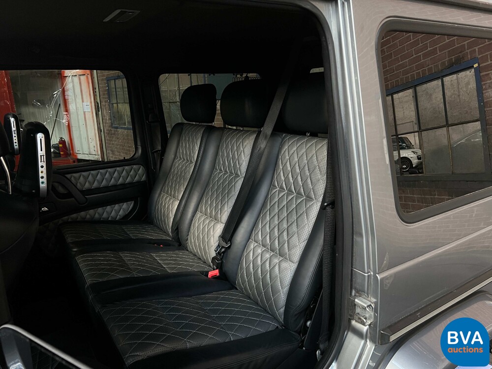 Mercedes-Benz G63 AMG 4Matic 544pk G-klasse 2012  
