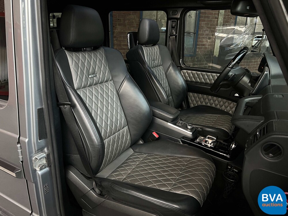 Mercedes-Benz G63 AMG 4Matic 544hp G-class 2012.