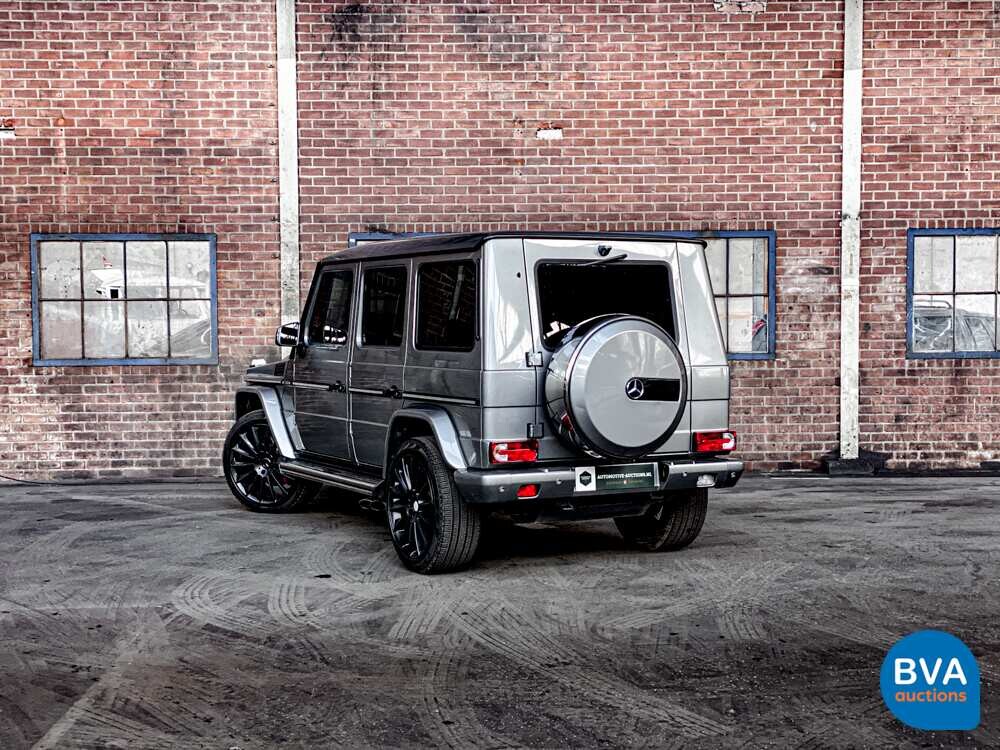 Mercedes-Benz G63 AMG 4Matic 544hp G-class 2012.