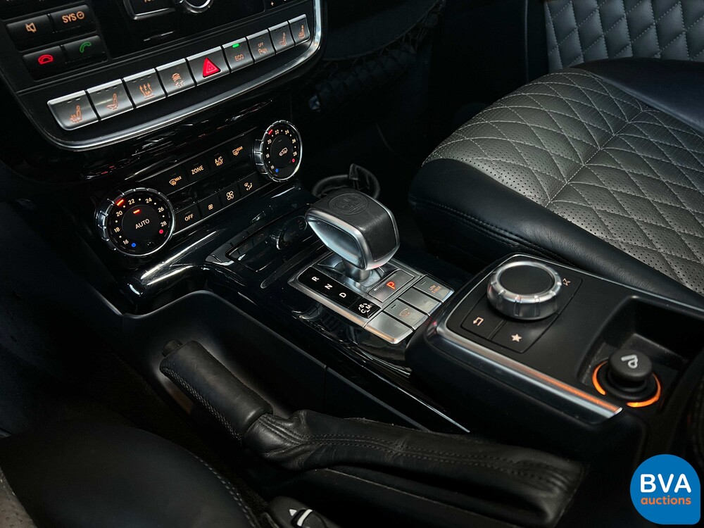 Mercedes-Benz G63 AMG 4Matic 544hp G-class 2012.