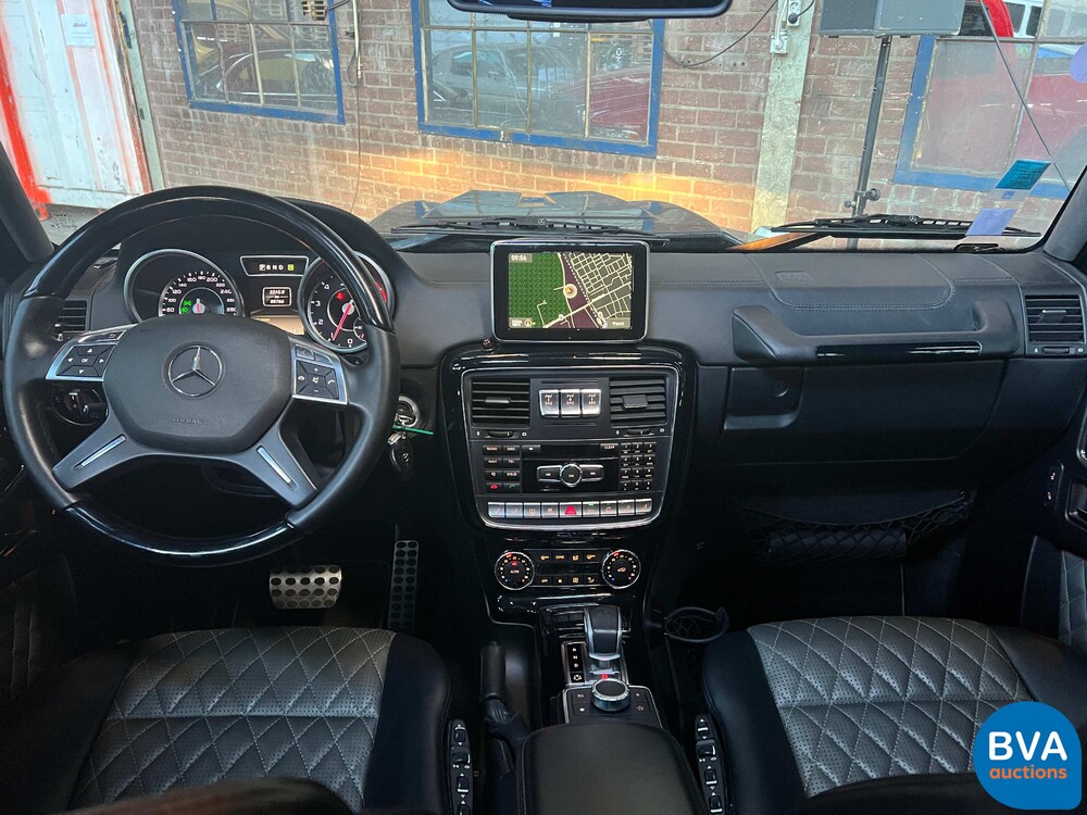 Mercedes-Benz G63 AMG 4Matic 544hp G-class 2012.