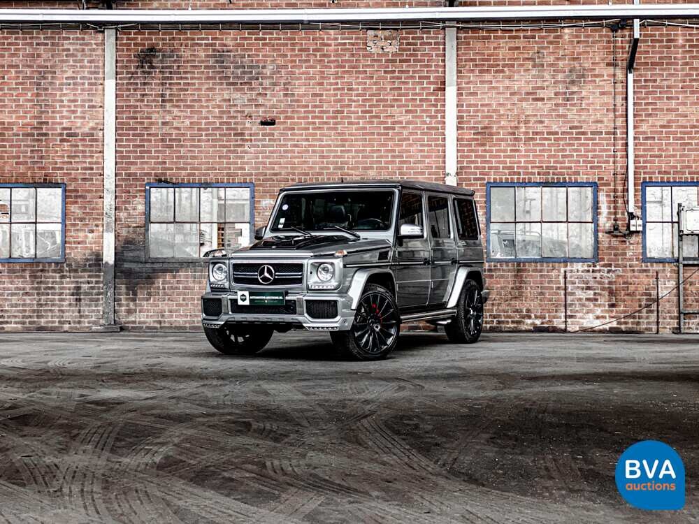 Mercedes-Benz G63 AMG 4Matic 544hp G-class 2012.