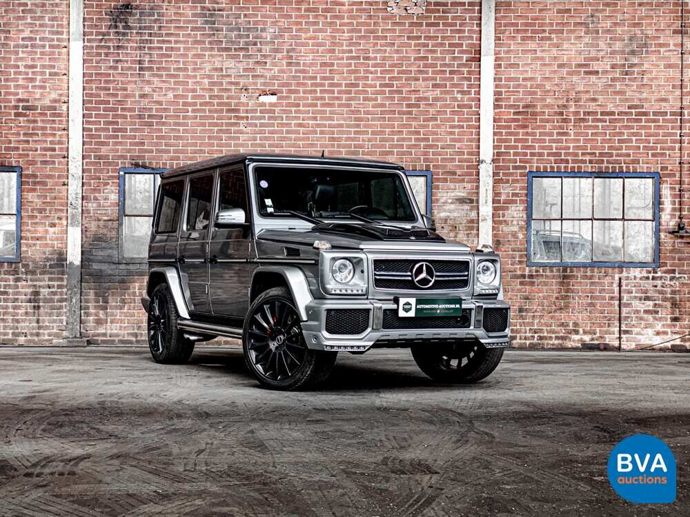 Mercedes-Benz G63 AMG 4Matic 544hp G-class 2012.