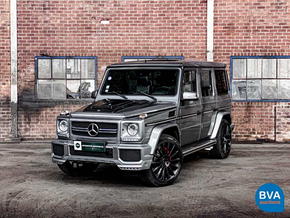 Mercedes-Benz G63 AMG 4Matic 544pk G-klasse 2012  