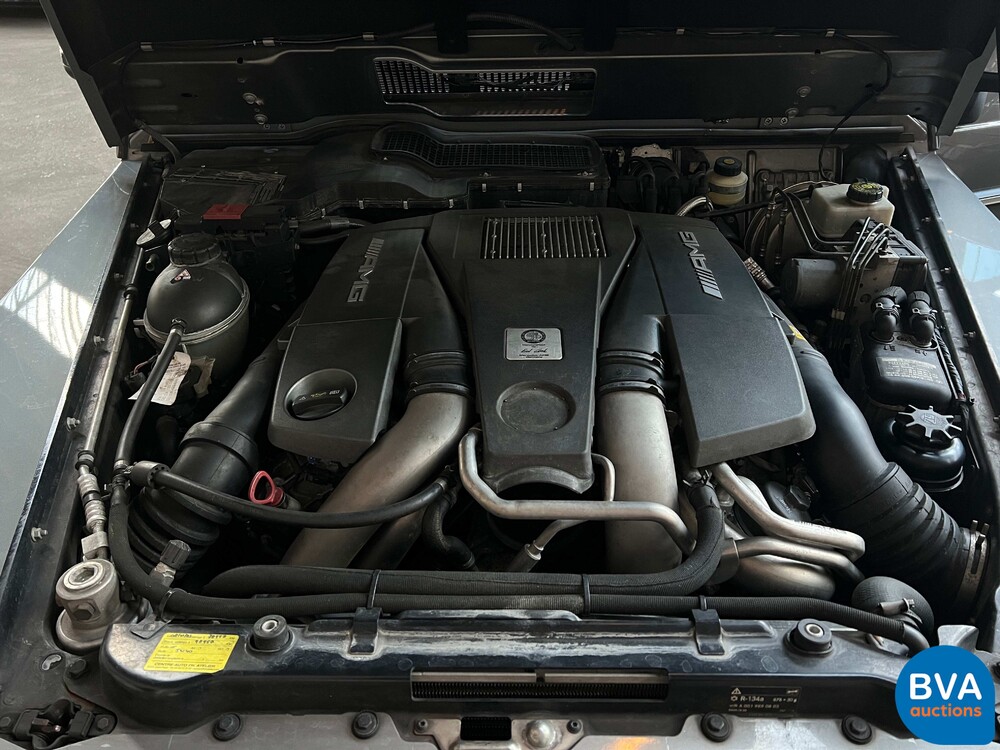 Mercedes-Benz G63 AMG 4Matic 544hp G-class 2012.